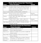 Extreme Max Winch Mount for Suzuki King Quad 400