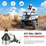 Front Lower Ball Joints for Polaris ATV,Sportsman 500 570 700 800, ACE 500 570, Ranger 400 500 570 700, Magnum 325 330 425 500, Scrambler 400 500, Replaces for 7061158 7080927 7061153 7080364 7080673