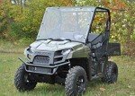 Heavy Duty Scratch-Resistant Windshield for Polaris Ranger