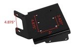 Extreme Max Winch Mount for Suzuki King Quad 400