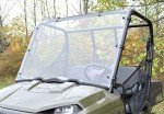 Heavy Duty Scratch-Resistant Windshield for Polaris Ranger