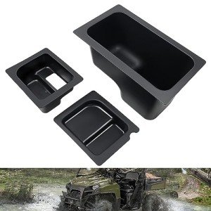 CPOWACE Underseat Storage Box for Polaris Ranger