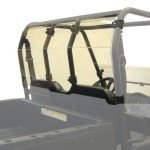 Kolpin Polaris Ranger Rear Windshield Panel Clear