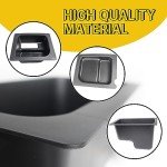 CPOWACE Underseat Storage Box for Polaris Ranger