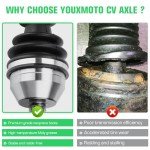 Youxmoto CV Axle for Polaris Ranger Midsize