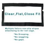 QYMOTO Soft Canvas Rear Window for Polaris Ranger