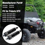 Rear Shocks for Polaris Ranger Mid-Size ATV