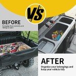 CPOWACE Underseat Storage Box for Polaris Ranger