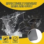 CPOWACE Underseat Storage Box for Polaris Ranger