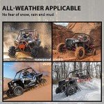 Rear Windshield for Polaris Ranger 570 Midsize