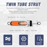 Rear Shocks for Polaris Ranger Mid-Size ATV