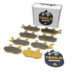 Yamaha Wolverine 700/850/1000 Ceramic Brake Pad Set