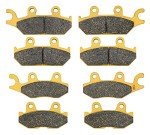 Yamaha Wolverine 700/850/1000 Ceramic Brake Pad Set