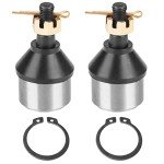 Chabushi Lower Ball Joints for Polaris ATV Sportsman 500 2000-2004, Ranger 4X4 500 1999-2006, Sportsman 400 HO 2011-2014, Ace 325 2014-2016, Replacement for 7061158 7061153 7080364 2PCS