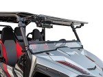 SuperATV 3-in-1 Flip Windshield for Yamaha Wolverine