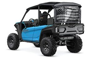 GrilleAdz Tactical UV Screen for Yamaha RMAX