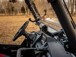 SuperATV 3-in-1 Flip Windshield for Yamaha Wolverine