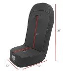 Yamaha Wolverine X2/X4 & Rmax2/Rmax4 Front Jump Seat