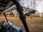 SuperATV 3-in-1 Flip Windshield for Yamaha Wolverine