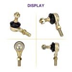 HIAORS 10-10mm Left Right Hand Tie Rod Ball Joint for TaoTao Coolster 125cc 110cc 50cc 70cc 90cc Baja Sunl NST Kazuma Roketa Chinese Kids ATV Quad 4 Wheeler Loncin Lifan Buyang lcebear Go Kart Parts