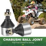 Chabushi Lower Ball Joints for Polaris ATV Sportsman 500 2000-2004, Ranger 4X4 500 1999-2006, Sportsman 400 HO 2011-2014, Ace 325 2014-2016, Replacement for 7061158 7061153 7080364 2PCS