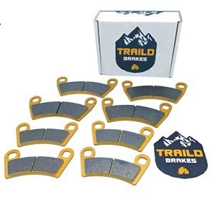 Polaris General 1000 Ceramic Brake Pad Set