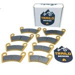 Polaris General 1000 Ceramic Brake Pad Set