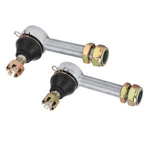 1 Pair 12Mm 16Mm Left Right Ball Joint Kit,Steel Alloy Tie Rod Ball Joint For 150Cc 250Cc Quad Dirt Bike Atv Go Kart Moped Scooter Atv Accessory Quad Ball Joint