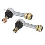 1 Pair 12Mm 16Mm Left Right Ball Joint Kit,Steel Alloy Tie Rod Ball Joint For 150Cc 250Cc Quad Dirt Bike Atv Go Kart Moped Scooter Atv Accessory Quad Ball Joint