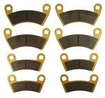 Polaris General 1000 Ceramic Brake Pad Set