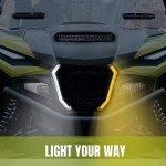 Yamaha RMAX 1000 LED Front Grill Lights (2PCS)