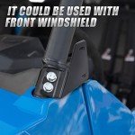 Folding Convex Side Mirror for Polaris General 1000