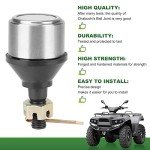 Chabushi Lower Ball Joints for Polaris ATV Sportsman 500 2000-2004, Ranger 4X4 500 1999-2006, Sportsman 400 HO 2011-2014, Ace 325 2014-2016, Replacement for 7061158 7061153 7080364 2PCS