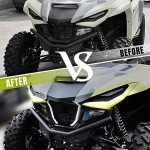 Yamaha RMAX 1000 LED Front Grill Lights (2PCS)