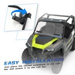 KEMIMOTO Clear Full Windshield for Polaris General 1000