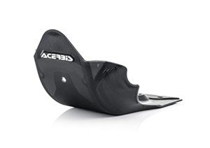 Acerbis Black MX Skid Plates for ATVs