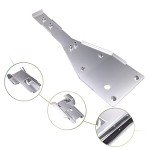 NIXFACE ATV Glide & Swing Arm Skid Plate for Yamaha Raptor