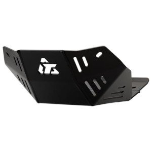 Tusk Aluminum Skid Plate for KLR650 2022-2023