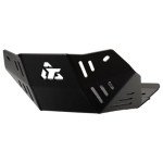 Tusk Aluminum Skid Plate for KLR650 2022-2023