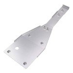 NIXFACE ATV Glide & Swing Arm Skid Plate for Yamaha Raptor
