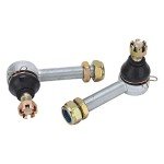 1 Pair 12Mm 16Mm Left Right Ball Joint Kit,Steel Alloy Tie Rod Ball Joint For 150Cc 250Cc Quad Dirt Bike Atv Go Kart Moped Scooter Atv Accessory Quad Ball Joint