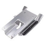 NIXFACE ATV Glide & Swing Arm Skid Plate for Yamaha Raptor