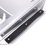 NIXFACE ATV Glide & Swing Arm Skid Plate for Yamaha Raptor