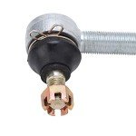 1 Pair 12Mm 16Mm Left Right Ball Joint Kit,Steel Alloy Tie Rod Ball Joint For 150Cc 250Cc Quad Dirt Bike Atv Go Kart Moped Scooter Atv Accessory Quad Ball Joint