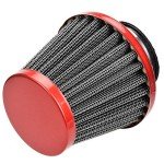 HIAORS 35mm Red Air Filter for ATVs & Bikes