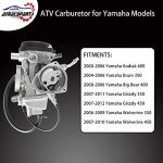 Yamaha ATV Carburetor for Kodiak and Grizzly