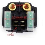 Yamaha ATV Starter Solenoid Relay (2 Pack)