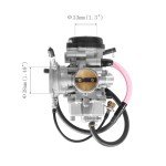 Yamaha ATV Carburetor for Kodiak and Grizzly