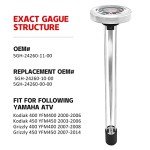 Yamaha Kodiak Grizzly ATV Fuel Tank Gauge