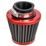 HIAORS 35mm Red Air Filter for ATVs & Bikes